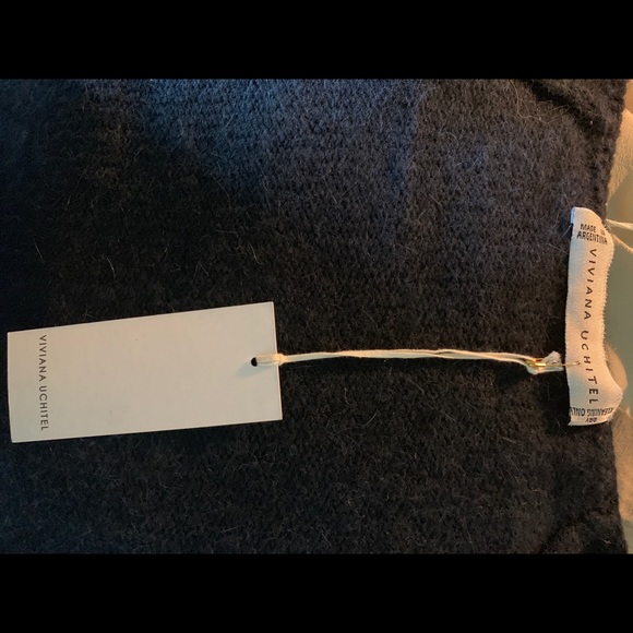 Viviana Uchitel Ella Gradient Cardigan Sz 2 NWT - Picture 4 of 4